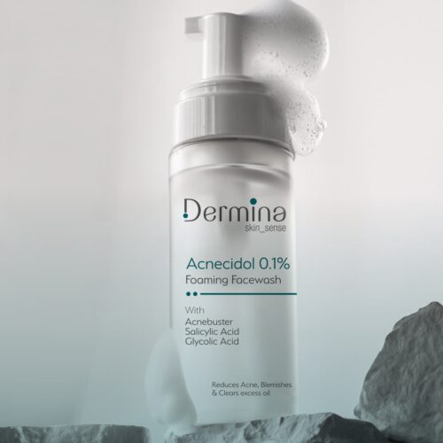 Acnecidol 0.1% Foaming Facewash