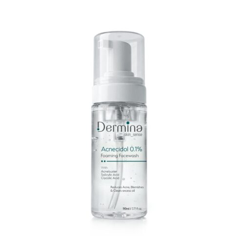 Acnecidol 0.1% Foaming Facewash
