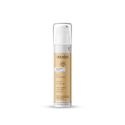 Dermina Sunscreen Aqua Gel SPF 35