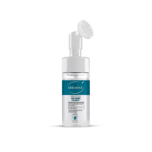 Fight & Fade Acne Foaming Face Wash