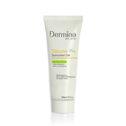 Silicone Sunscreen Gel SPF 50+ PA++++