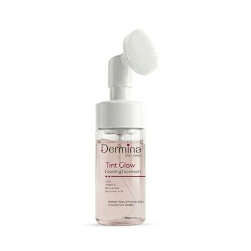 Tint Glow Foaming Facewash