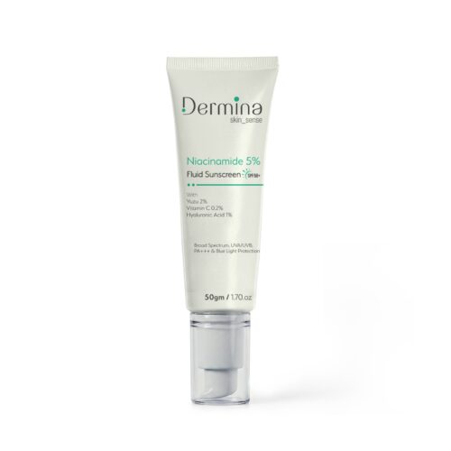 Niacinamide 5% Fluid Sunscreen SPF 50 PA+++