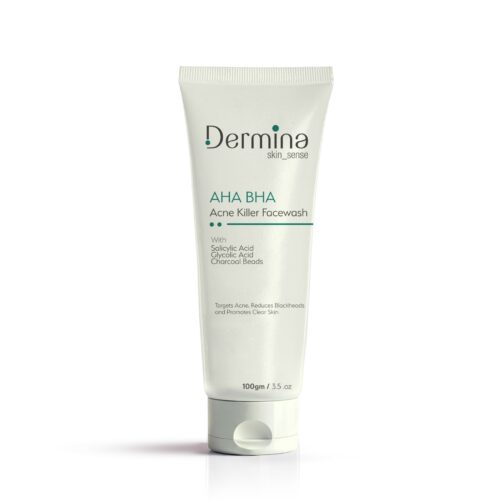 AHA BHA Acne Killer Facewash