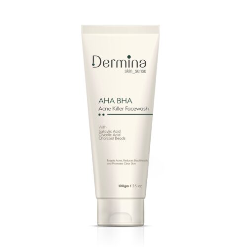 AHA BHA Acne Killer Facewash