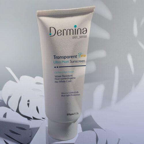 Transparent Ultra Matt Sunscreen SPF 50+ PA+++