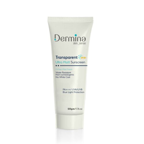 Transparent Ultra Matt Sunscreen SPF 50+ PA+++