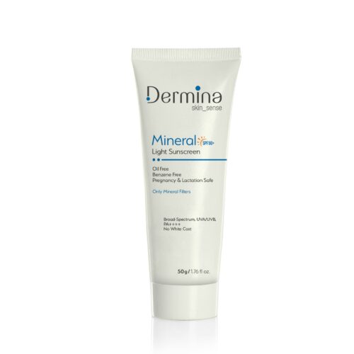 Mineral Light Sunscreen SPF 50+ PA++++