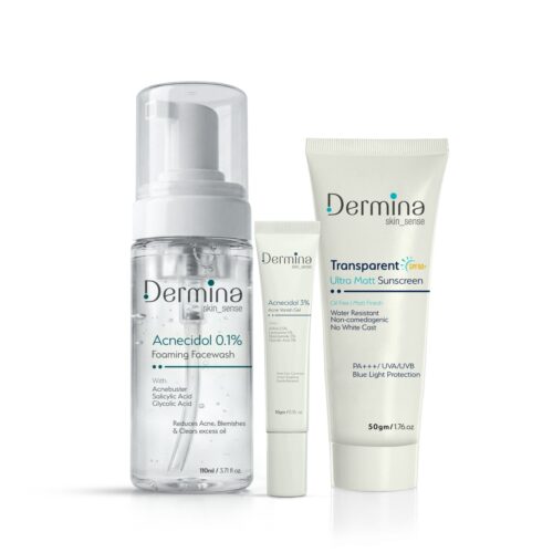 Dermina Acne Care Kit