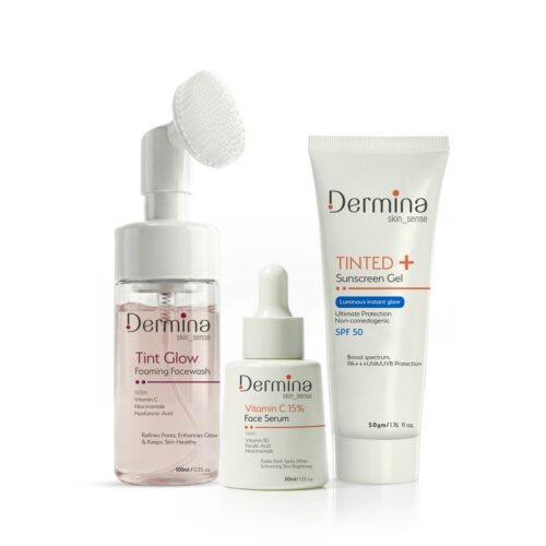 Dermina Glow & Protect Kit